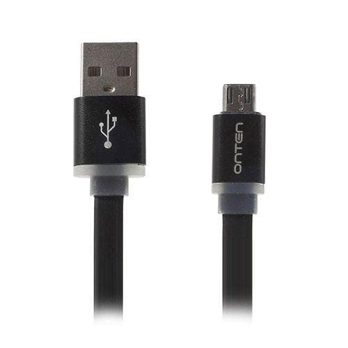 Micro USB Kabel till Android Smartphones Längd: 12 m (Matt E