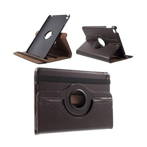 Jessen iPad Mini 4 Læder Etui - Kaffe