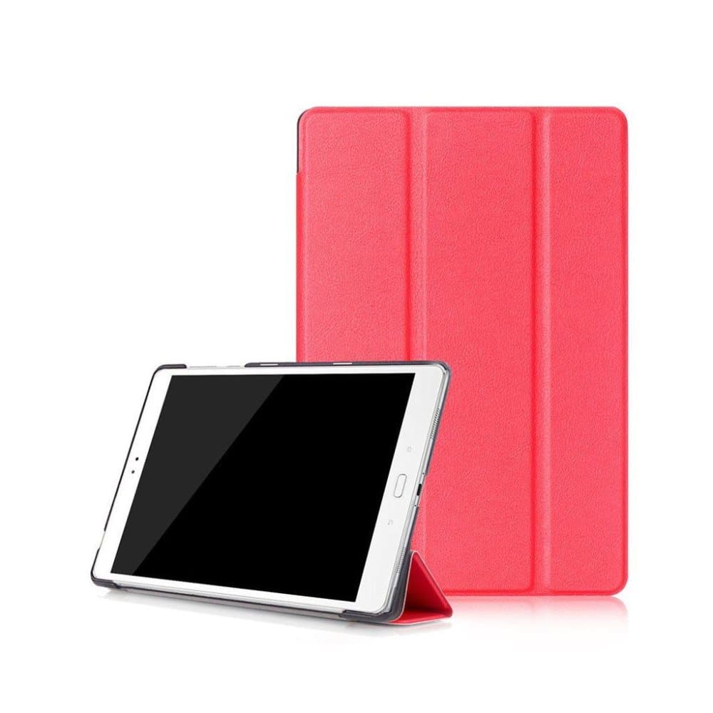 Edwardson Asus Zenpad 3S 10 Tri-fold Leather Case - Red Oran