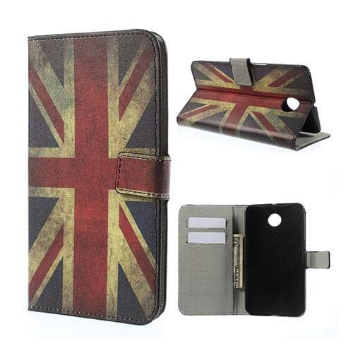 Moberg (UK) Motorola Nexus 6 Flip-Fodral