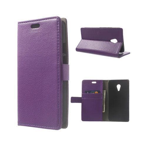 Kierkegaard (Lila) Motorola Moto G2 Läder Flip Fodral