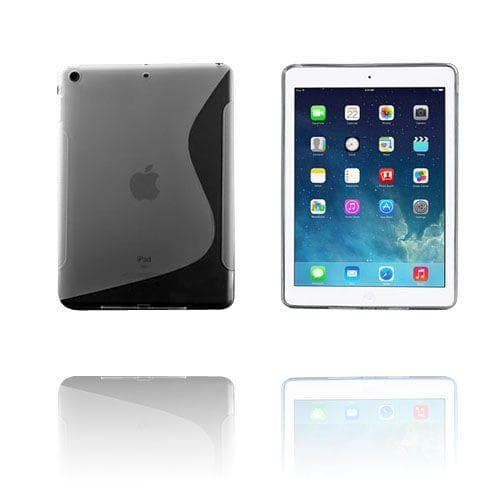 S-Line (Gennemsigtigt / Sort) iPad Air Cover