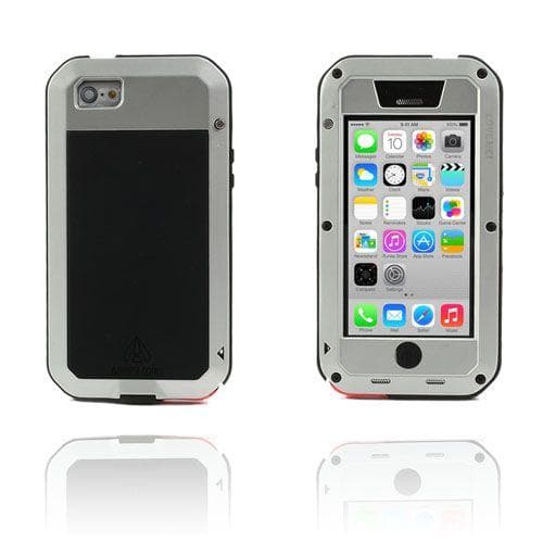 Rugged (Sølv) iPhone 5C Ultra Metal Cover
