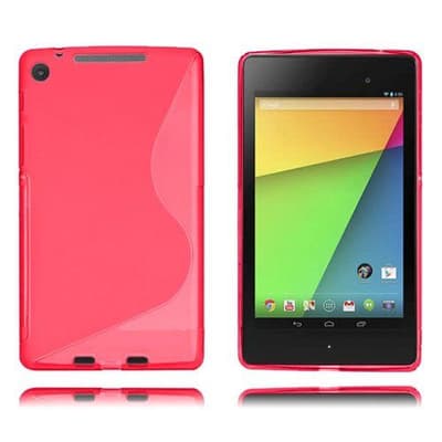 S-Line (Punainen) Google Nexus 7 II Suojakuori