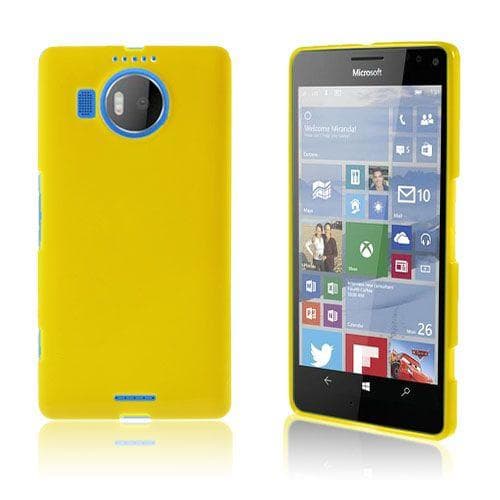 Sund Microsoft Lumia 950 XL Skal - Gul