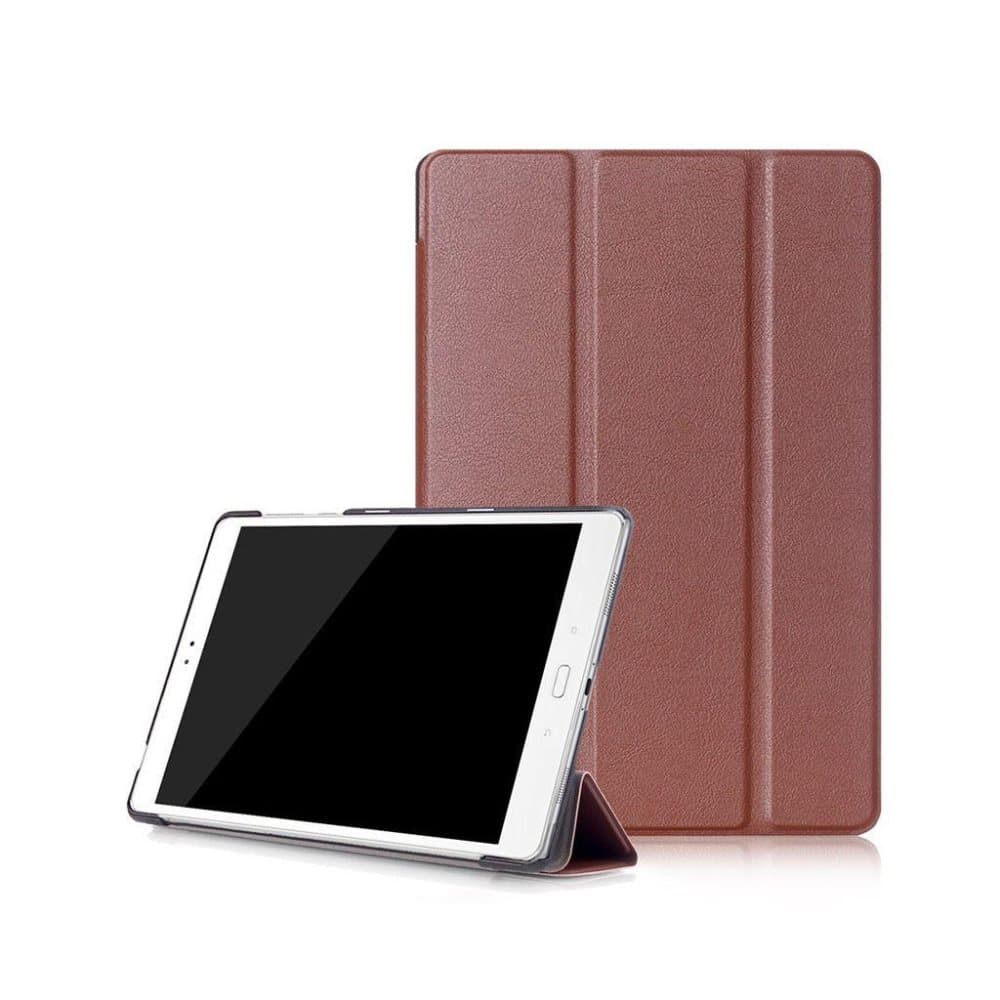 Edwardson Asus Zenpad 3S 10 Tri-fold Leather Case - Brown