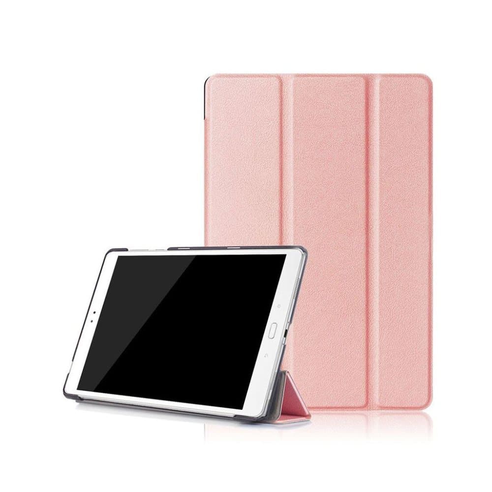Edwardson Asus Zenpad 3S 10 Tri-fold Leather Case - Rose Gol