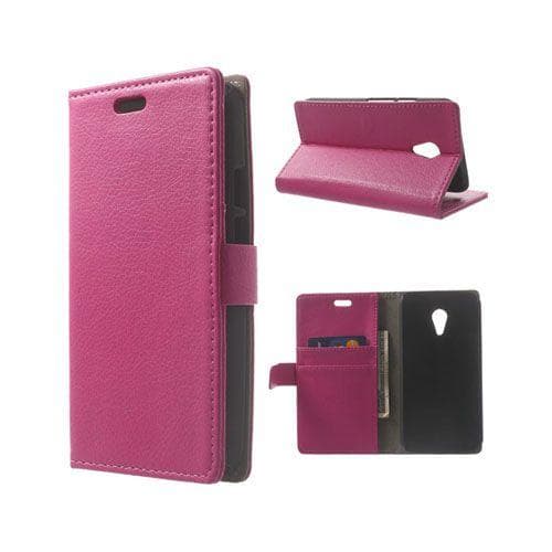 Kierkegaard (Het Rosa) Motorola Moto G2 Läder Flip Fodral