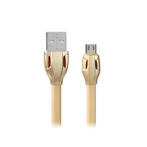 ROMIX Mikro USB-kabel med Orm Design - Guld