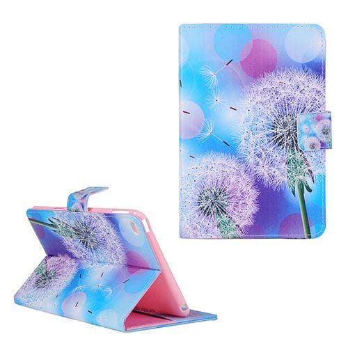 Moberg iPad Mini 4 Leather Case - Mælkebøtter & Cirkler