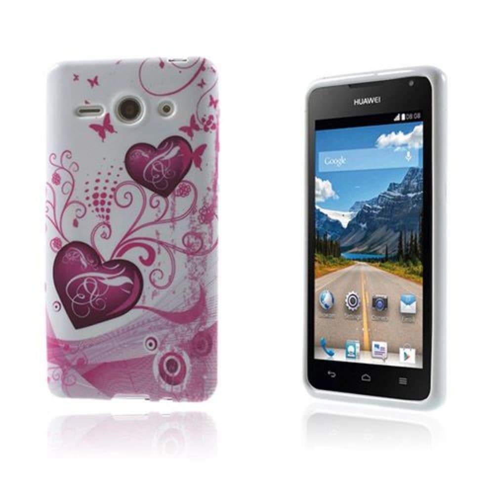 Westergaard Huawei Ascend Y530 - Hjärta & Fjäril