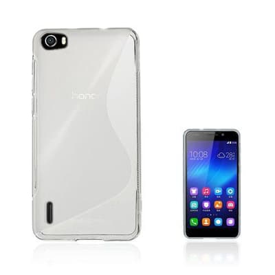 Lagerlöf (Harmaa) Huawei Honor 6 Suojakuori
