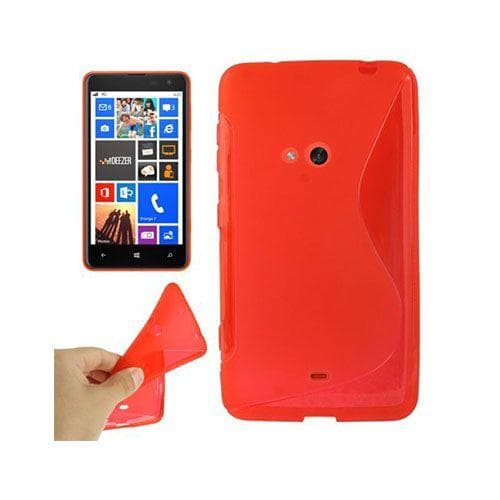 S-Line (Röd) Nokia Lumia 625 Skal
