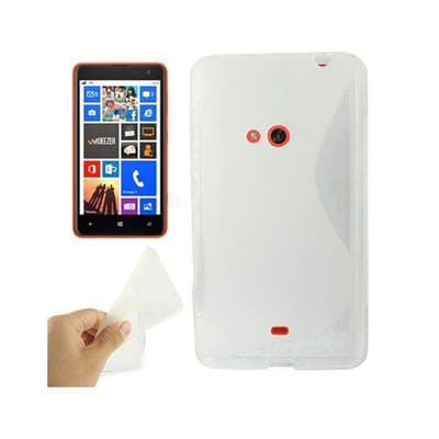 S-Line (Transparent) Nokia Lumia 625 Skal