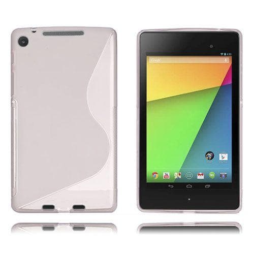 S-Line (Grå) Google Nexus 7 (2013) Skal