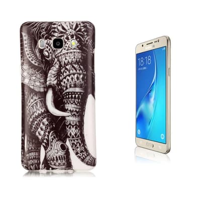 Flexibelt Skal för Samsung Galaxy J5 (2016) - Elefant