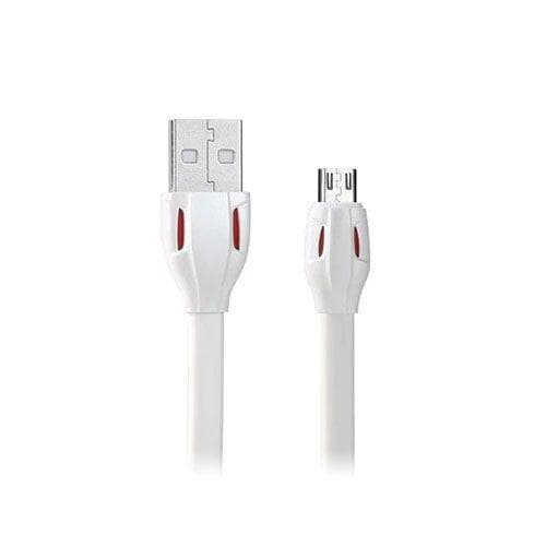 ROMIX Mikro USB-kabel med Orm Design - Vit