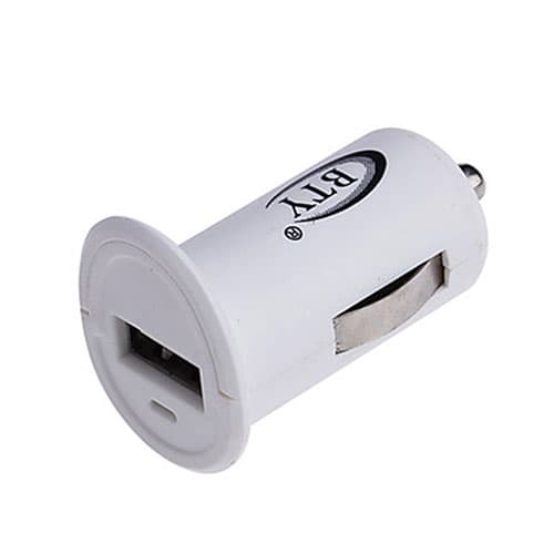 BTY-M610 5V 1A Bil Cigarettändare USB-laddare