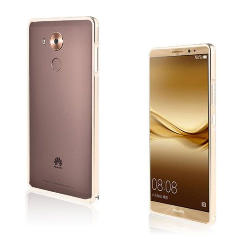 Remes Huawei Mate 8 Metall Stötfångare - Champagne