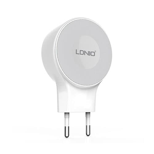 LDNIO (A2269) Universell Dubbla USB Reseladdare - EU Kontakt