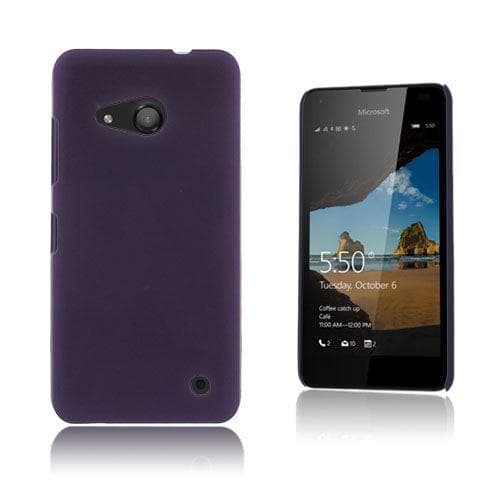Christensen Microsoft Lumia 550 Hårt Skal - Lila