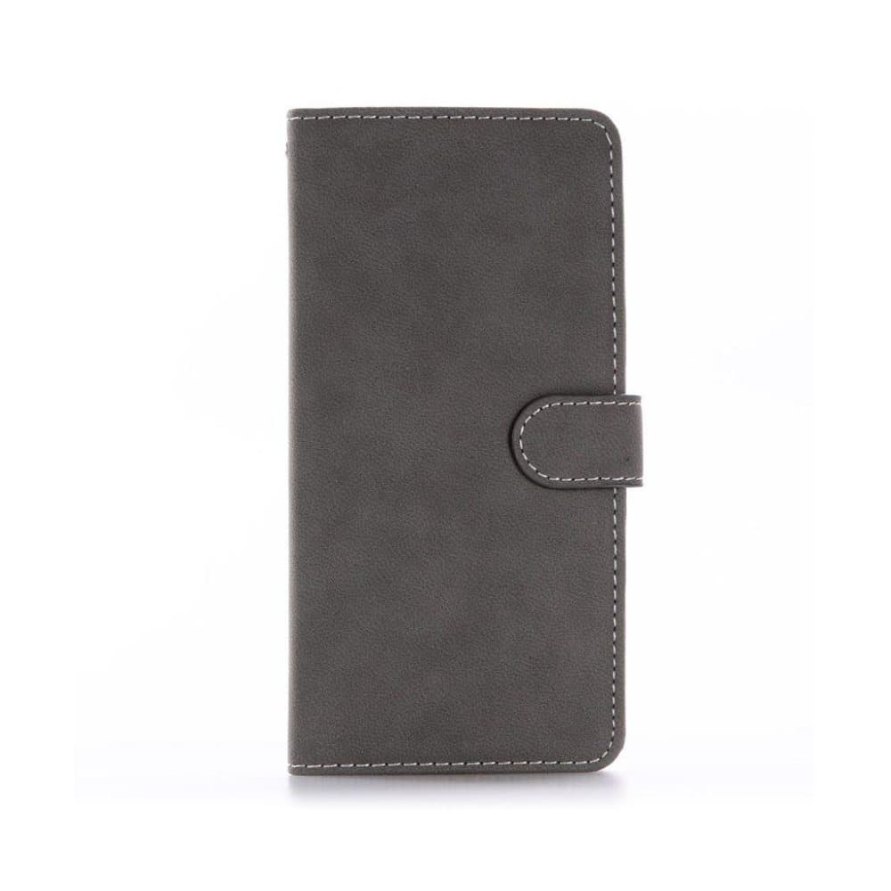 Mankell retro flip-etui i læder til iPhone 7 Plus / 8 Plus -