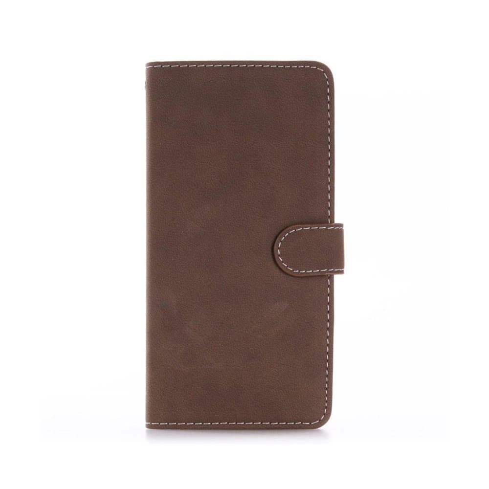 Mankell retro flip-etui i læder til iPhone 7 Plus / 8 Plus -