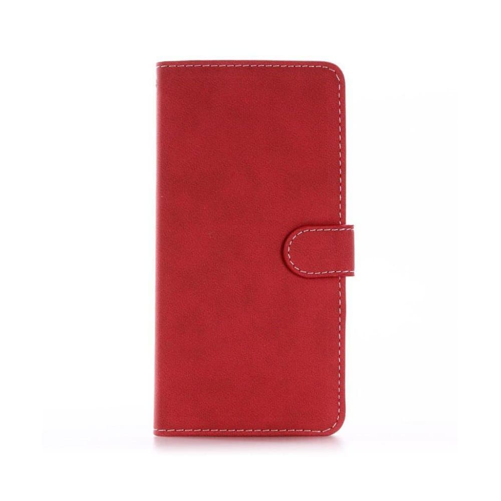 Mankell retro flip-etui i læder til iPhone 7 Plus / 8 Plus -