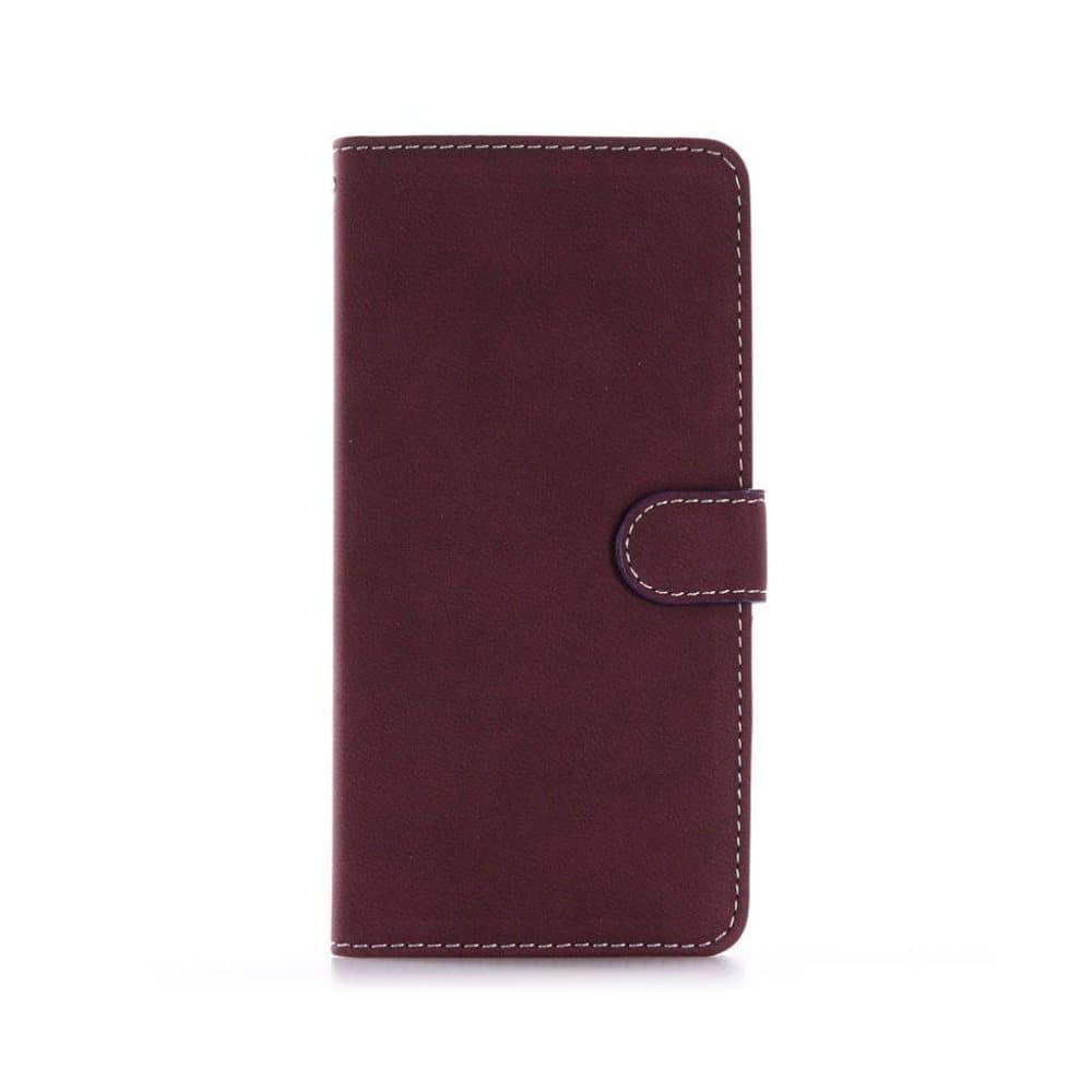 Mankell retro flip-etui i læder til iPhone 7 Plus / 8 Plus -