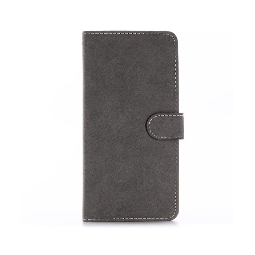 Mankell retro flip-etui i læder til iPhone 7 Plus / 8 Plus -