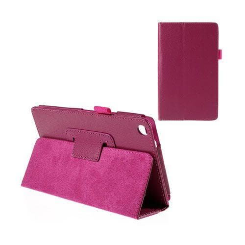 Gaarder Asus Zenpad 7.0 Læder Etui - Hot Pink