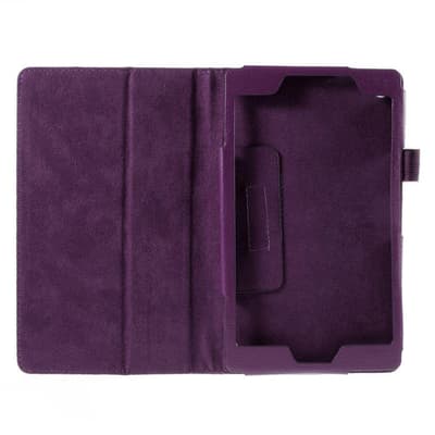 Gaarder Asus Zenpad 7.0 Læder Etui - Lilla
