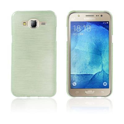Sund Glossy Samsung Galaxy J5 Cover - Cyan