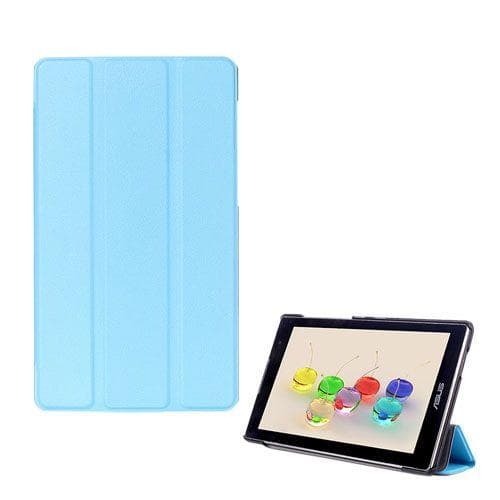 Garf Asus Zenpad C 7.0 Læder Etui - Lyseblå
