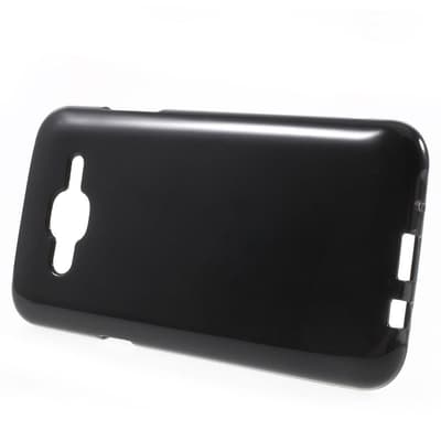 Sund Samsung Galaxy J5 Cover - Sort