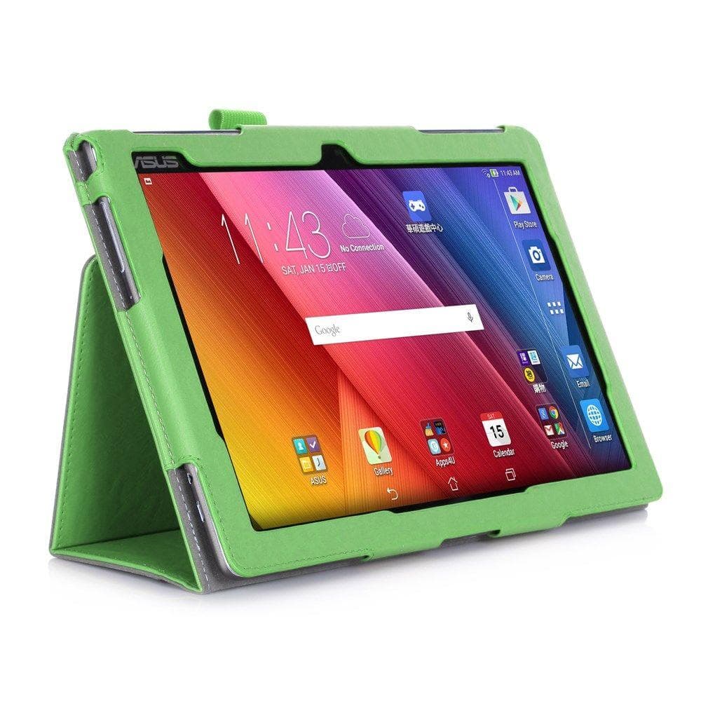 Gaarder Line Plus ASUS ZenPad 10 Læder Etui - Grøn
