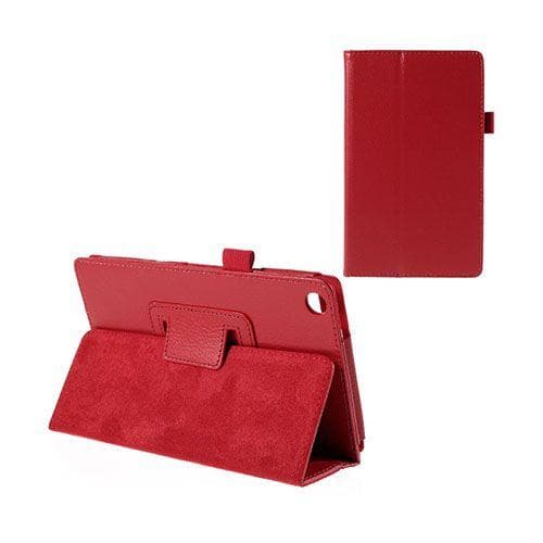 Gaarder Asus Zenpad 7.0 Læder Etui - Rød