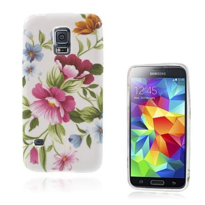 Symphony (Pinkit Kukat) Samsung Galaxy S5 Mini Suojakuori