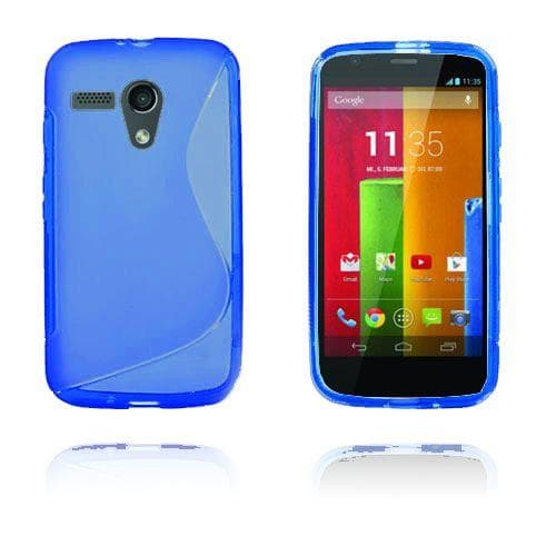S-Line (Blå) Motorola Moto G Skal