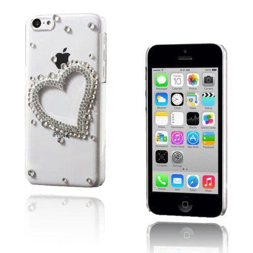Ædelsten (Hjerte) iPhone 5C cover