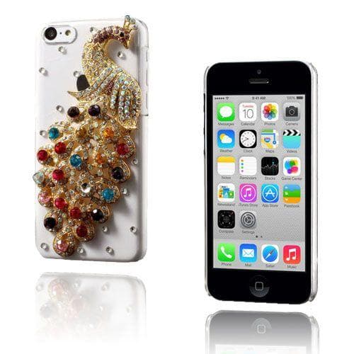 Ædelsten (Påfugl) iPhone 5C cover