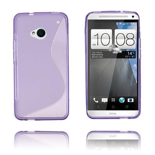 S-Line (Lila) HTC One Skal