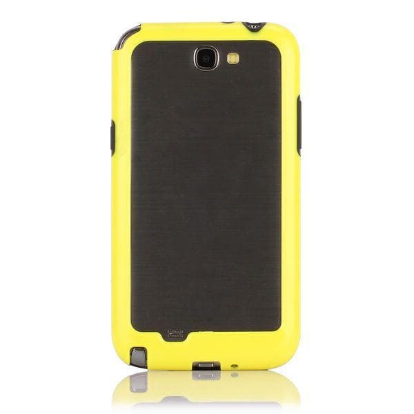 Dual Compound Bumper (Gul) Samsung Galaxy Note 2-Bumper