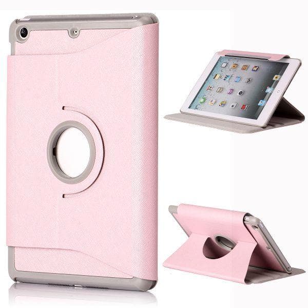 iColor iPad Mini Læderetui - 360 Rotational Flip Holder (Lys