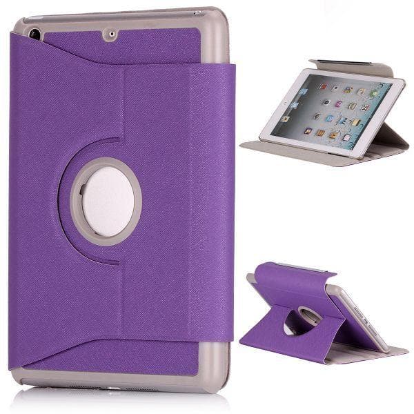 iColor iPad Mini Læderetui - 360 Rotational Flip Holder (Lil