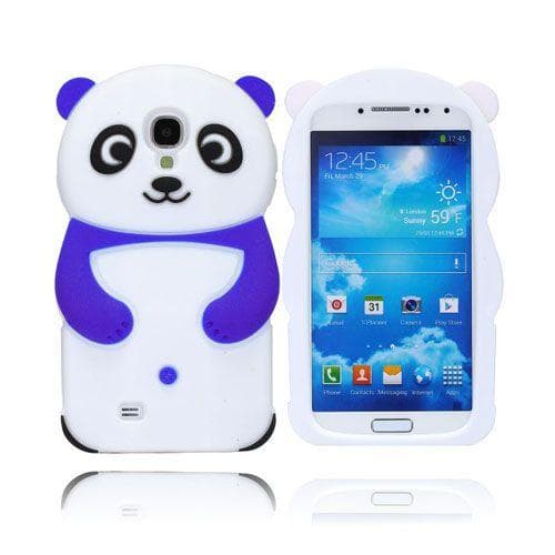Panda (Lila) Samsung Galaxy S4 Skal