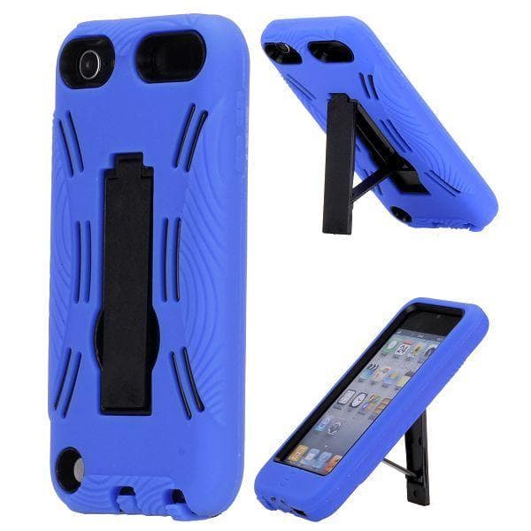 Ultra Safe - Kick Stander (Blå) iPod Touch 5 Cover