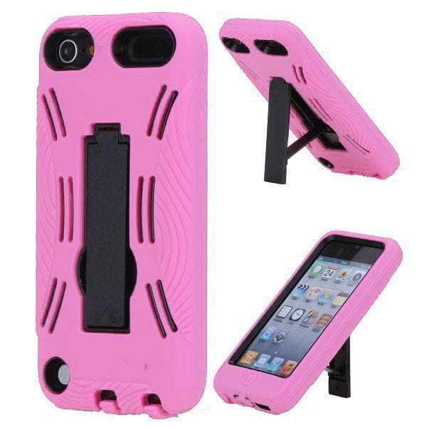 Ultra Safe - Kick Stander (Lys Pink) iPod Touch 5 Cover
