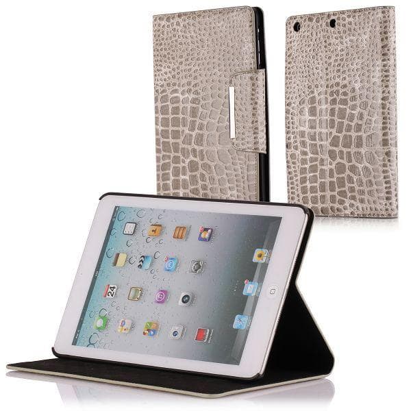 Raptor iPad Mini Læderetui - FlipStand (Grå)