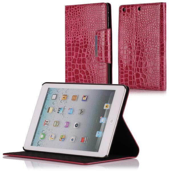 Raptor iPad Mini Læderetui - FlipStand (Hot Pink)